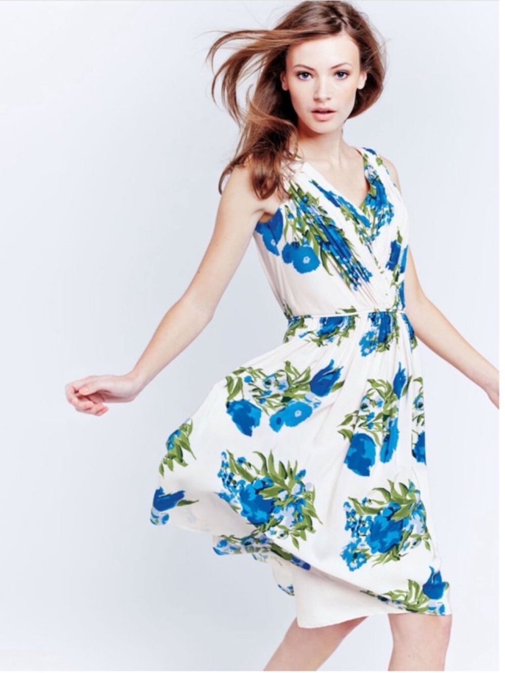 Boden Selena Swishy Dresssz 4P